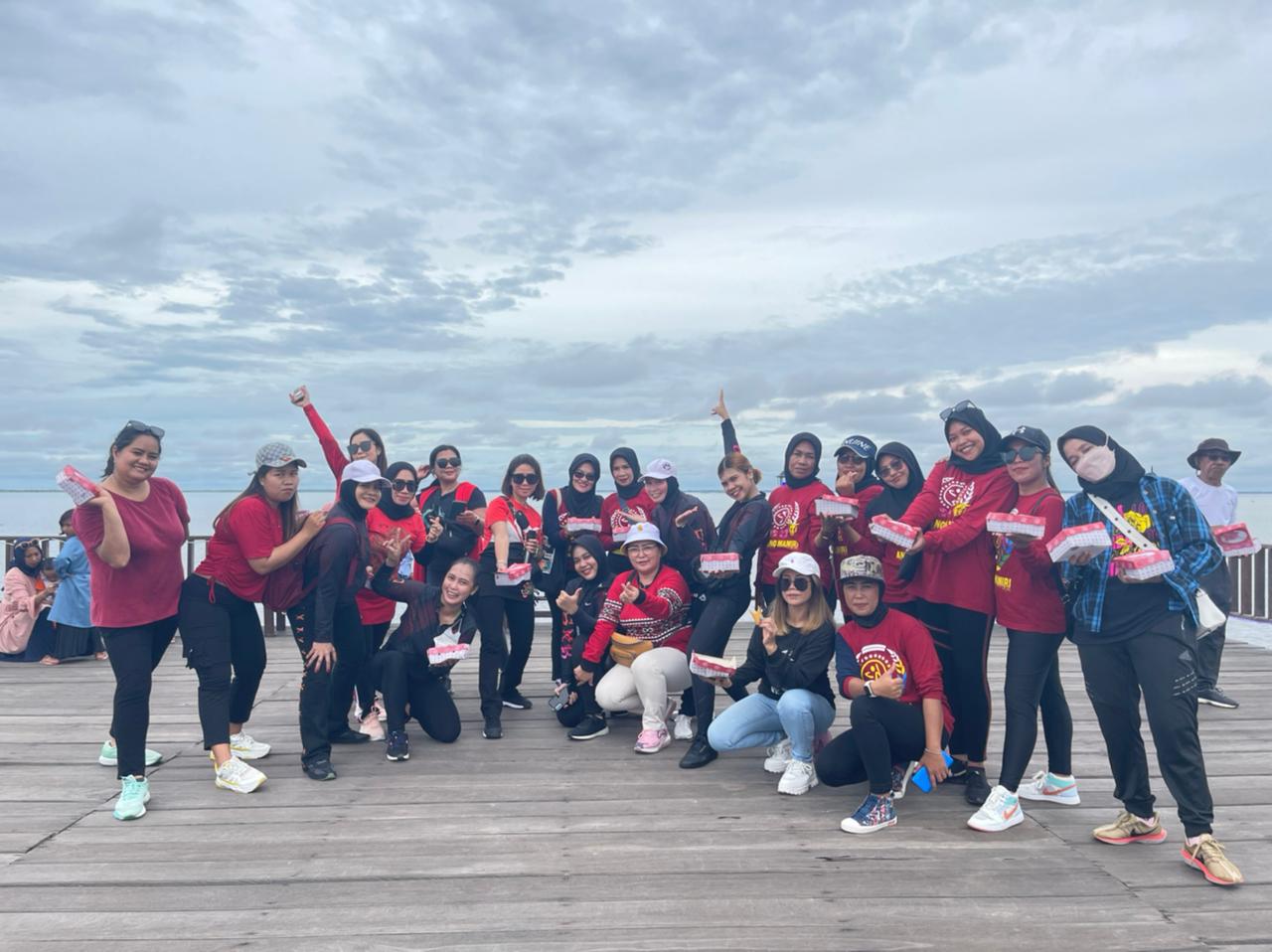 Persani Lakukan Sosialisasi Dan Pembinaan di Kampung Tanjung Jaan Kecamatan Jempang